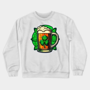 Cheers to St. Patrick's Day! Crewneck Sweatshirt